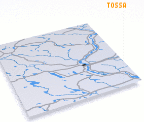 3d view of Tossa