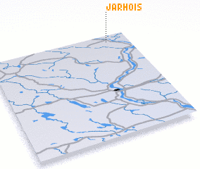 3d view of Jarhois