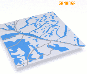 3d view of Samanga