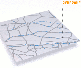 3d view of Pembroke