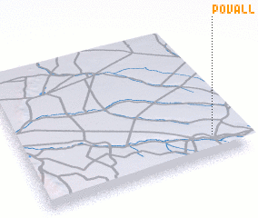 3d view of Povall