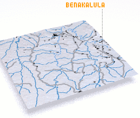 3d view of Bena-Kalula