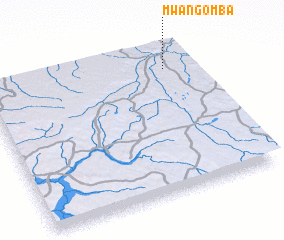 3d view of Mwangomba