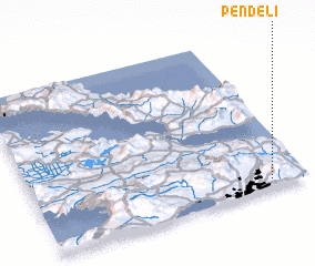 3d view of Pendéli