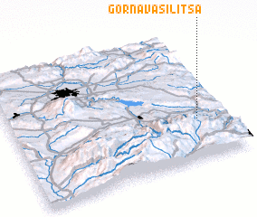 3d view of Gorna Vasilitsa