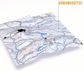 3d view of Gorobiovtsi