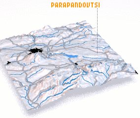 3d view of Parapandovtsi