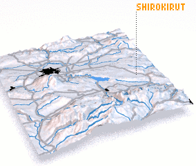 3d view of Shiroki Rŭt