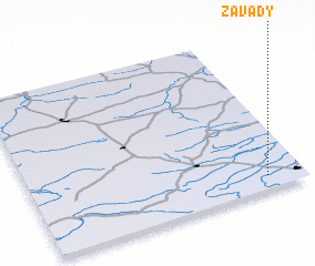 3d view of Zavady