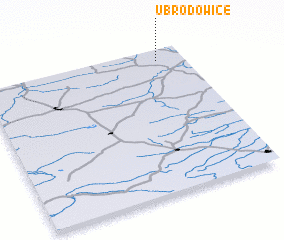 3d view of Ubrodowice