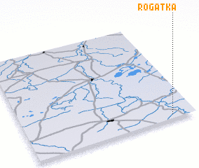 3d view of Rogatka