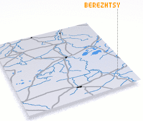 3d view of Berezhtsy