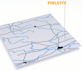 3d view of Podlesʼye