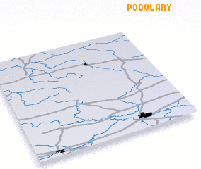 3d view of Podolany