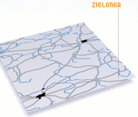 3d view of Zielonka
