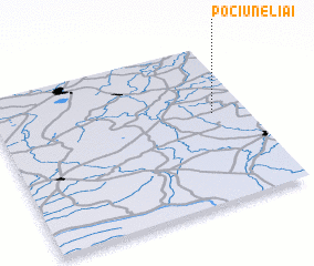 3d view of Pociūnėliai