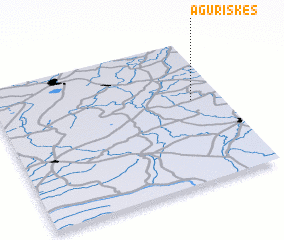 3d view of Aguriškės