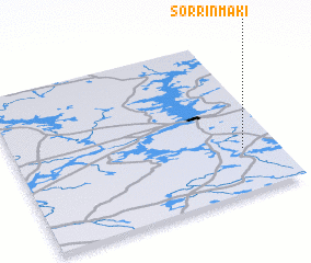 3d view of Sorrinmäki