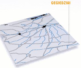 3d view of Gegiedžiai