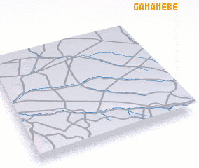 3d view of Ga-Mamebe