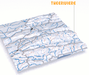 3d view of Twee Riviere