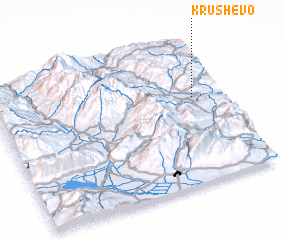 3d view of Krushevo