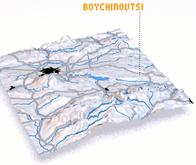 3d view of Boychinovtsi