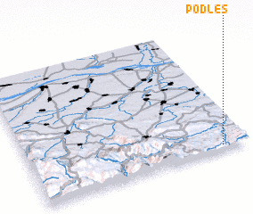 3d view of Podles