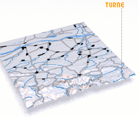 3d view of Tŭrne