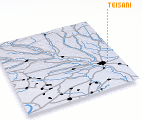 3d view of Teişani