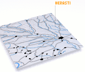 3d view of Herăşti