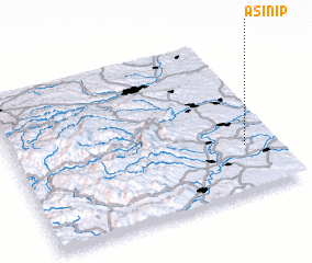 3d view of Asinip