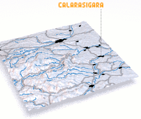 3d view of Călăraşi-Gară