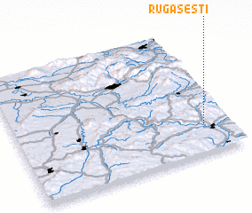 3d view of Rugăşeşti