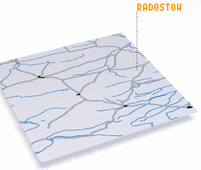 3d view of Radostów