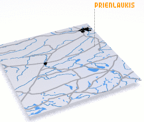 3d view of Prienlaukis