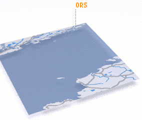 3d view of Ors