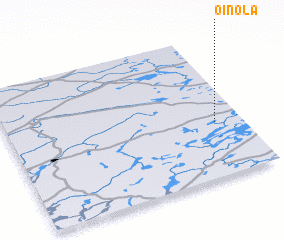 3d view of Oinola