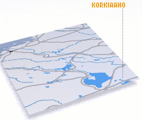 3d view of Korkiaaho