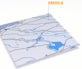 3d view of Krekilä