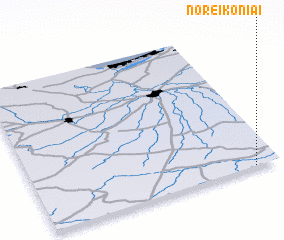 3d view of Noreikoniai