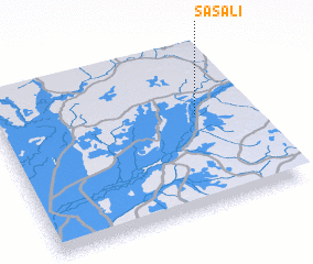 3d view of Sasali