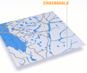 3d view of Sikashakala