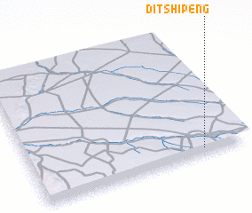 3d view of Ditshipeng