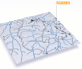 3d view of Ngambo