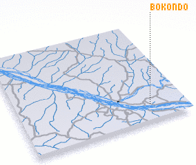 3d view of Bokondo