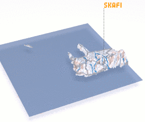 3d view of Skáfi