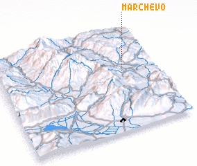 3d view of Marchevo