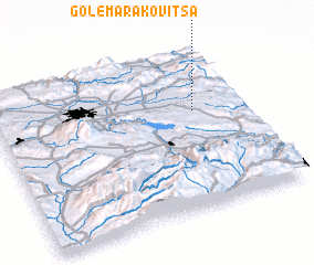 3d view of Golema Rakovitsa