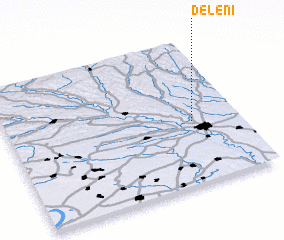 3d view of Deleni